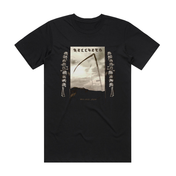 Hellveto Wiara Nadzieja Potpienie Album Cover T-Shirt Black