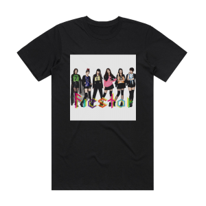 FIESTAR Wicked Album Cover T-Shirt Black