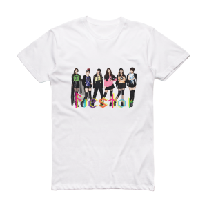 FIESTAR Wicked Album Cover T-Shirt White