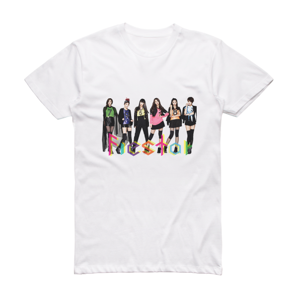FIESTAR Wicked Album Cover T-Shirt White