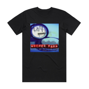 Cliff Martinez Wicker Park Album Cover T-Shirt Black
