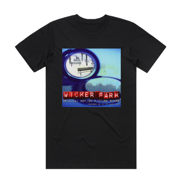 Cliff Martinez Wicker Park Album Cover T-Shirt Black