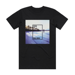 Celtus Wide Awake 1 Album Cover T-Shirt Black