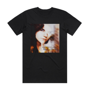 Michele Stodart Wide Eyed Crossing Album Cover T-Shirt Black