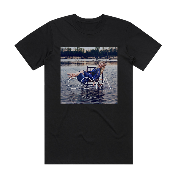 Goya Widoki Album Cover T-Shirt Black