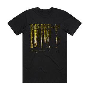 Finsterforst Wiege Der Finsternis Album Cover T-Shirt Black