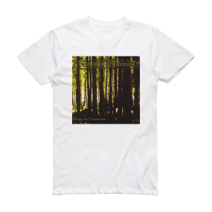 Finsterforst Wiege Der Finsternis Album Cover T-Shirt White