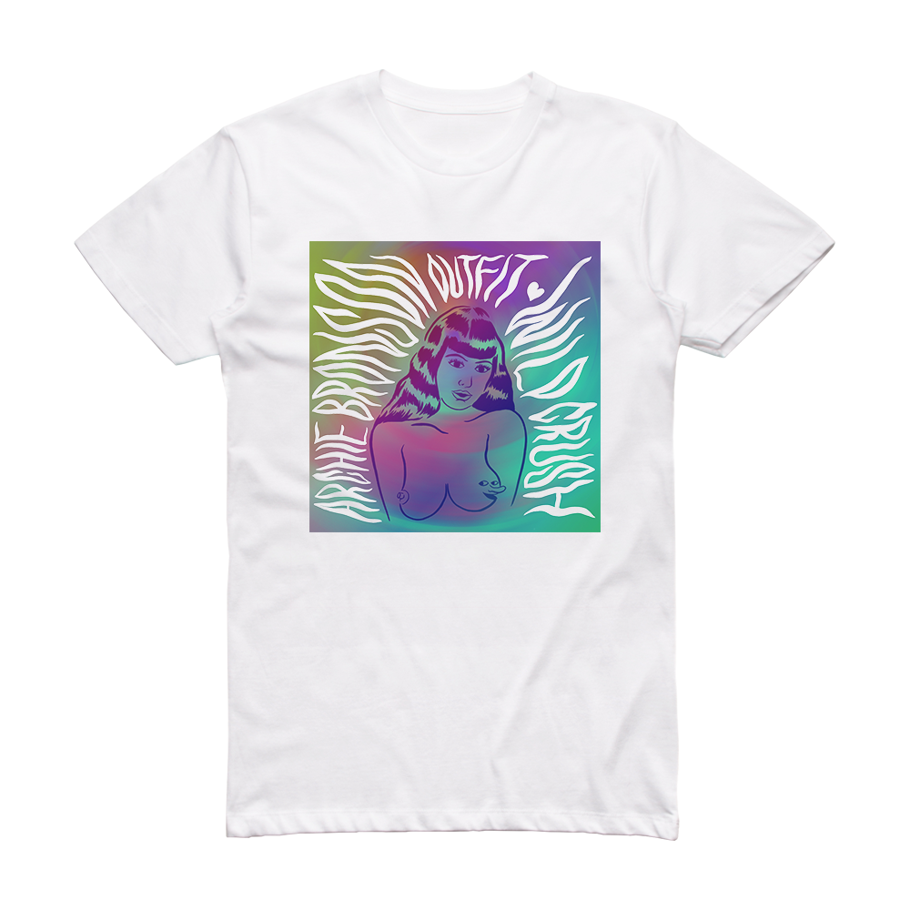 Archie Bronson Outfit Wild Crush Album Cover T-Shirt White – ALBUM ...