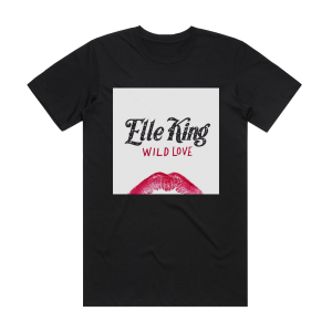 Elle King Wild Love Album Cover T-Shirt Black