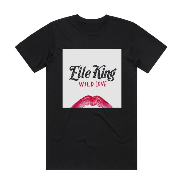 Elle King Wild Love Album Cover T-Shirt Black