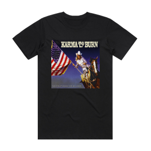 Karma to Burn Wild Wonderful Purgatory Album Cover T-Shirt Black