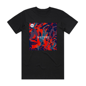 Citipointe Live Wildfire Album Cover T-Shirt Black