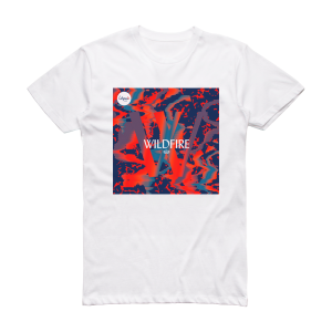 Citipointe Live Wildfire Album Cover T-Shirt White