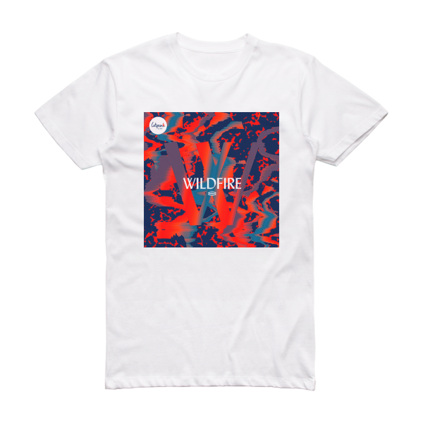 Citipointe Live Wildfire Album Cover T-Shirt White