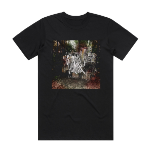 La Dispute Wildlife Album Cover T-Shirt Black