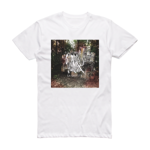 La Dispute Wildlife Album Cover T-Shirt White