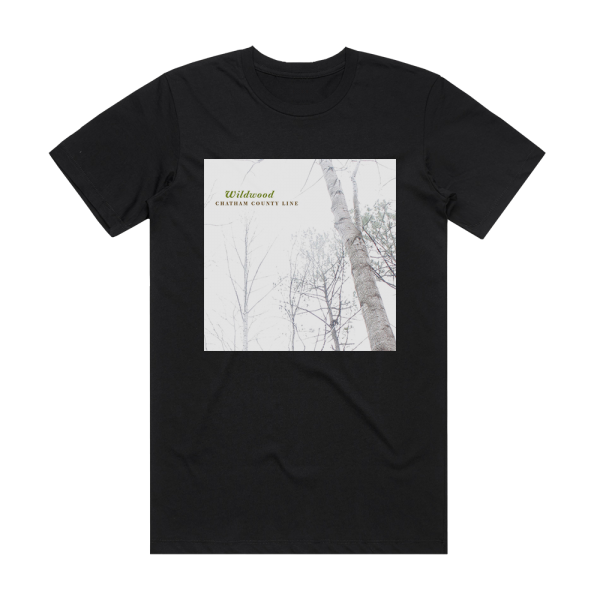 Chatham County Line Wildwood Album Cover T-Shirt Black