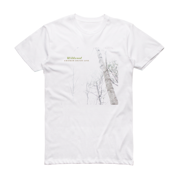 Chatham County Line Wildwood Album Cover T-Shirt White