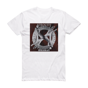 Atrocity Willenskraft Album Cover T-Shirt White