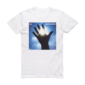 Clinic Winchester Cathedral Album Cover T-Shirt White