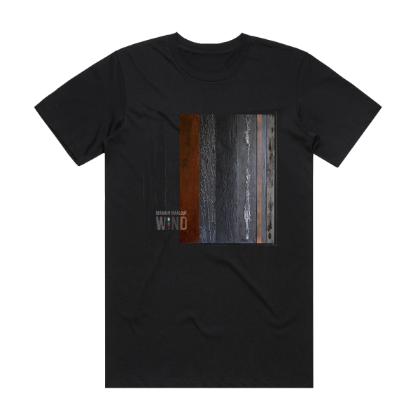 Ibrahim Maalouf Wind Album Cover T-Shirt Black