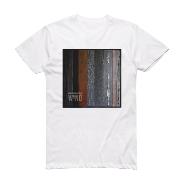Ibrahim Maalouf Wind Album Cover T-Shirt White