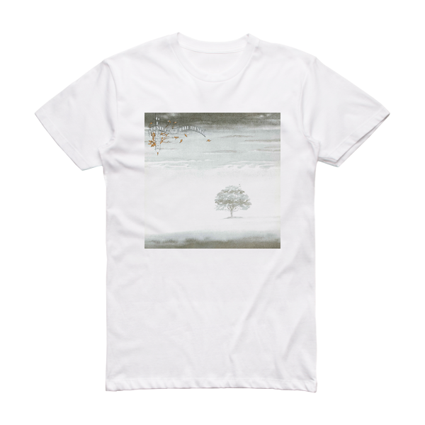 Genesis Wind Wuthering 1 Album Cover T-Shirt White