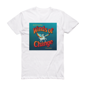 Alec R Costandinos Winds Of Change  A Musical Fantasy Album Cover T-Shirt White
