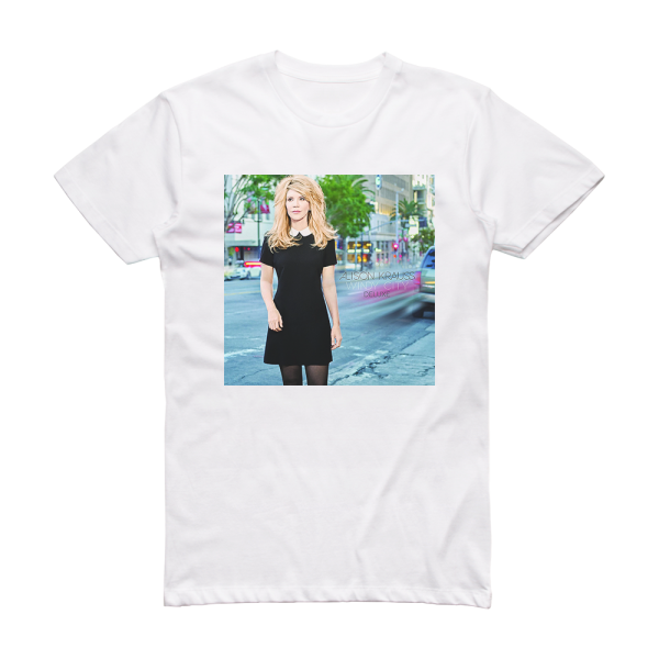 Alison Krauss Windy City Album Cover T-Shirt White