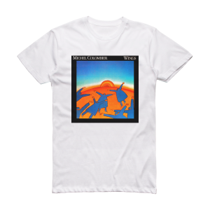 Michel Colombier Wings Album Cover T-Shirt White