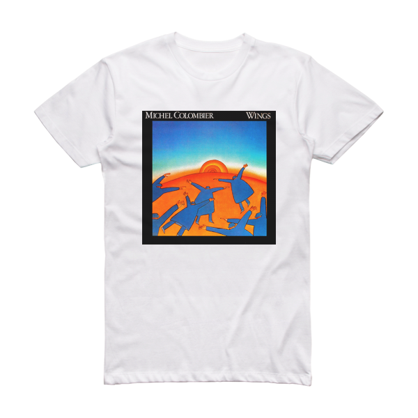 Michel Colombier Wings Album Cover T-Shirt White