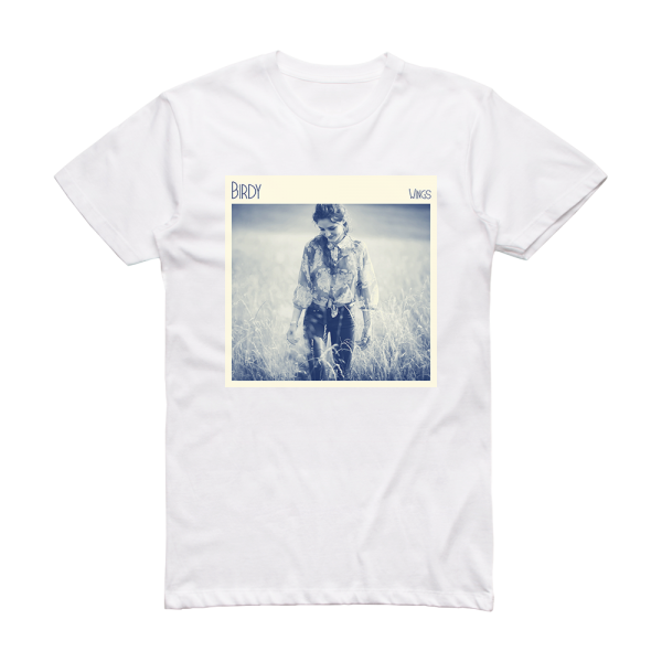 Birdy Wings Album Cover T-Shirt White