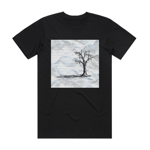 Jon Foreman Winter Album Cover T-Shirt Black