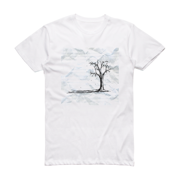 Jon Foreman Winter Album Cover T-Shirt White