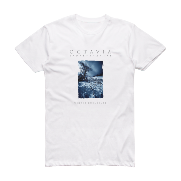 Octavia Sperati Winter Enclosure Album Cover T-Shirt White