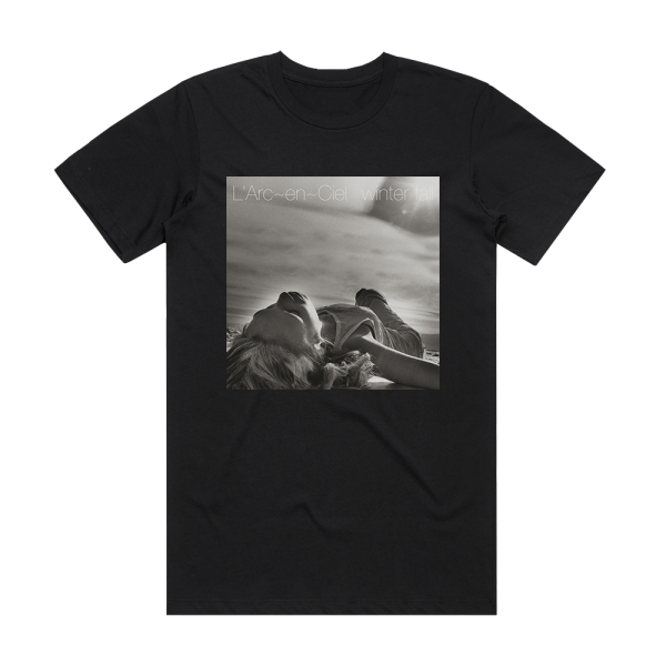 LArc~en~Ciel Winter Fall Album Cover T-Shirt Black