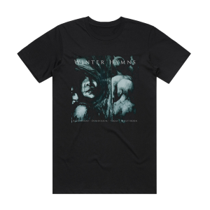 Aloeswood Winter Hymns Album Cover T-Shirt Black