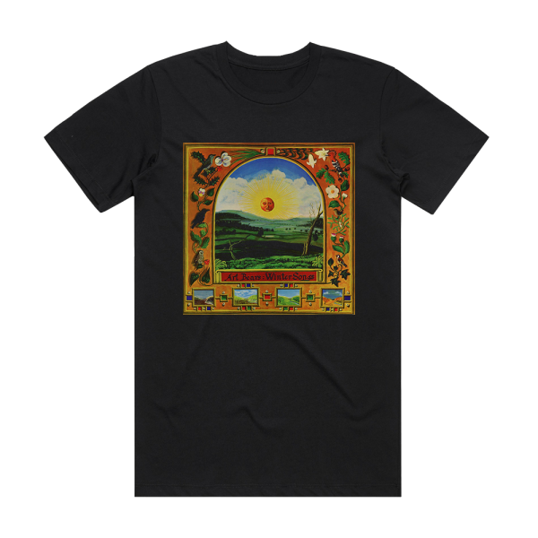 Art Bears Winter Songs Album Cover T-Shirt Black