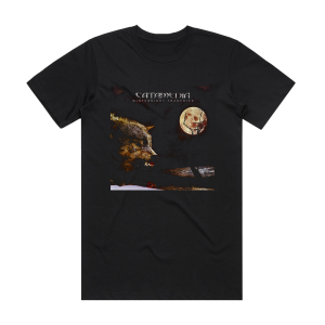 Catamenia Winternight Tragedies Album Cover T-Shirt Black
