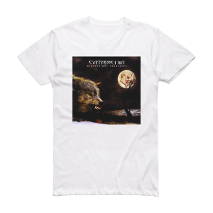 Catamenia Winternight Tragedies Album Cover T-Shirt White