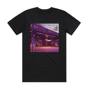 Jan Delay Wir Kinder Vom Bahnhof Soul Album Cover T-Shirt Black