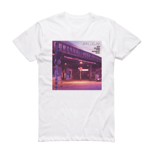 Jan Delay Wir Kinder Vom Bahnhof Soul Album Cover T-Shirt White