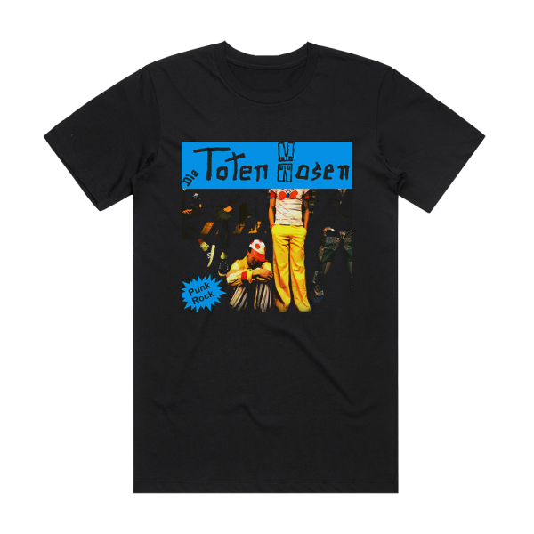 Die Toten Hosen Wir Sind Bereit Album Cover T-Shirt Black