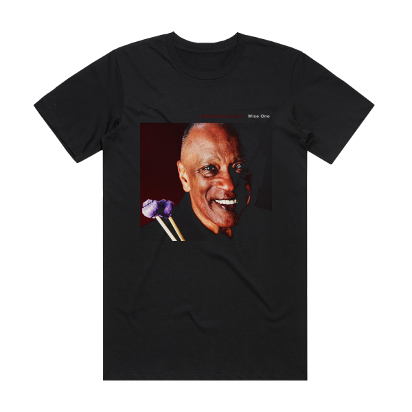 Bobby Hutcherson Wise One Album Cover T-Shirt Black