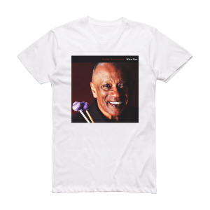 Bobby Hutcherson Wise One Album Cover T-Shirt White