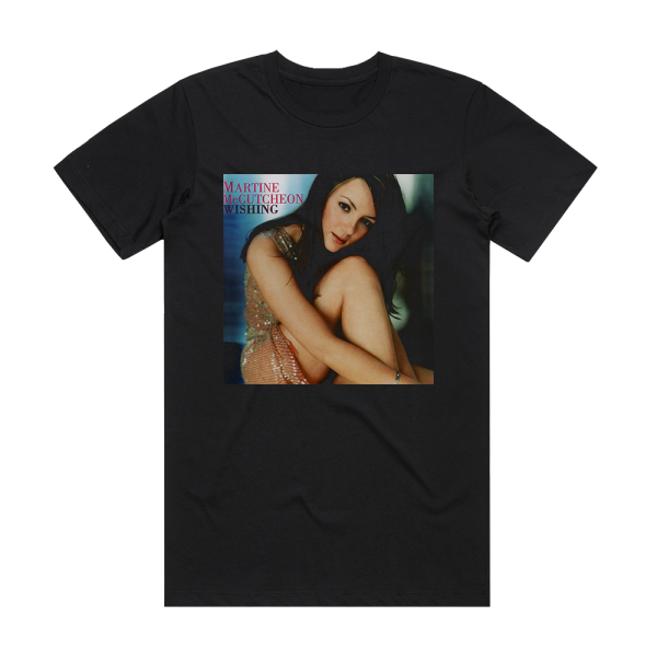 Martine McCutcheon Wishing Album Cover T-Shirt Black