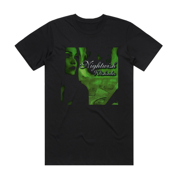 Nightwish Wishsides Album Cover T-Shirt Black