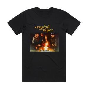 Crystal Viper Witchs Mark Album Cover T-Shirt Black