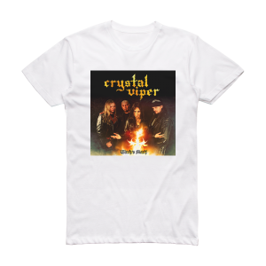 Crystal Viper Witchs Mark Album Cover T-Shirt White