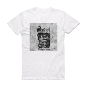 Ascension With Burning Tongues Album Cover T-Shirt White